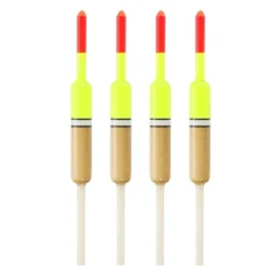 Unique Bargains High Sensitivity Plastics Fishing Float Rigs With Buoyant Balsa Wood Body 4 Pcs -Outdoor Sports Series GUEST ece2c457 a7d2 4385 934b 28724910db7c