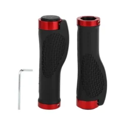Unique Bargains Bike Handlebar Grips Covers 4.92" Red 1 Set -Outdoor Sports Series GUEST ed0a7fcf dcba 4609 adc5 98ae180faf05