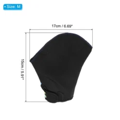 Unique Bargains Swimming Diving Training Resistance Aquatic Webbed Swim Fins 1 Pair