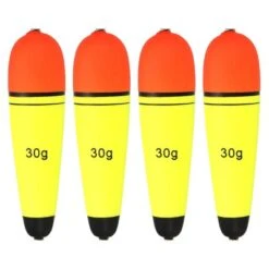 Unique Bargains Saltwater Freshwater EVA Fishing Slip Bobbers 4 Pcs -Outdoor Sports Series GUEST ed509305 b80a 4f2d 986c b21dab8fba5b