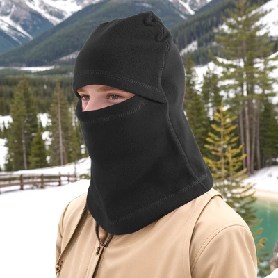 Unique Bargains Multi-function Polar Fleece Face Mask 1 Pc 1 Unique Bargains Multi-function Polar Fleece Face Mask 1 Pc