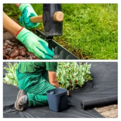 Unique Bargains Garden Stakes Plastic Spikes For Fabric Lawn Edging Weed Cover -Outdoor Sports Series GUEST ee81bb1b 1da5 4c98 befc 2a263aee5ab7