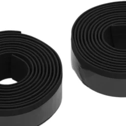 Unique Bargains Foam Anti Slip Handlebar Tape Bar Grip Wrap For Road Bike Bicycle Cycling 0.7" Black 2 Pcs -Outdoor Sports Series GUEST ee8cc7ec f28d 4ee9 aea2 befa0a6a6f0d