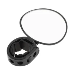 Bike Rearview Mirror 9.5x6.8cm Adjustable | Front Handlebar Bike Mirror Black For Bicycle Mountain Road Bike 1 Pcs -Outdoor Sports Series GUEST ee9830d2 90ef 4208 9a89 a60a087fd7f2