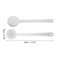 Unique Bargains Multiple Trigger Points Neck Shoulder Muscle Pain Ease PP TPE Handheld Bath Massager White 1 Pcs -Outdoor Sports Series GUEST ef0789c7 5f0c 416f 872b e03dc4c61ae1