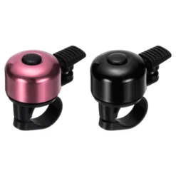 Unique Bargains Aluminum Loud Crisp Clear Sound Mini Bicycle Bells 2 Pcs -Outdoor Sports Series GUEST efa067f3 4806 40cc b722 5bc6e601022b