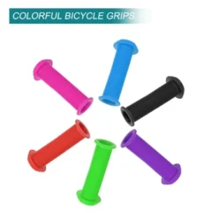 Unique Bargains Rubber Non-Slip Mushroom Fit 7/8 Inch Bike Handlebar Grips 2 Pairs 4.13" -Outdoor Sports Series GUEST f046eb12 474f 4ec5 82b8 7bbcea10549b