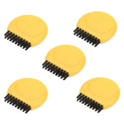 Unique Bargains Portable Pocket Dust Groove Cleaner Mini Golf Club Brush 5 Pcs -Outdoor Sports Series GUEST f06a9921 fb59 4317 97b3 f4af4f954d52