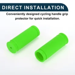 Unique Bargains Bike Handlebar Grips Covers 3.35" Length Green 1 Pair -Outdoor Sports Series GUEST f0a54914 0948 4521 bc76 cf3aa12be470