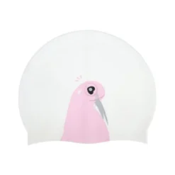 Unique Bargains Silicone Waterproof Cartoon Swim Cap 1 Pc -Outdoor Sports Series GUEST f0cd3944 a6ab 4d69 b445 f589b0f6e50b