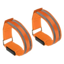 Unique Bargains Personal Reflectors For Night Run Safety LED Light Up Wristband 14.17 Inch 2 Pcs -Outdoor Sports Series GUEST f1736627 30df 48bb b2b5 6d3b3f6ca910
