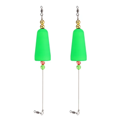 Unique Bargains Plastic Weighted Popping Corks Conical Fishing Floats Rigs 2 Pcs 5 Unique Bargains Plastic Weighted Popping Corks Conical Fishing Floats Rigs 2 Pcs - Image 5