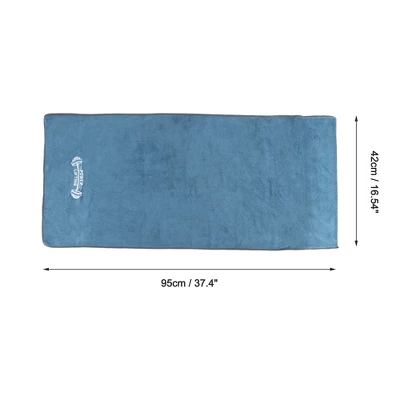 Unique Bargains Embroidery Sports Towel 1 Pc 1 Unique Bargains Embroidery Sports Towel 1 Pc