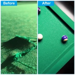 Unique Bargains Seamless Professional Billiard Cloth Replacement Accessories 7 Pcs -Outdoor Sports Series GUEST f1fe6288 6dcb 45cf a302 8b242ec1affd