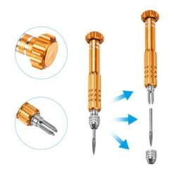 Unique Bargains Stainless Steel Badminton Racket Eyelets Nail Cone Grommet Remover -Outdoor Sports Series GUEST f2073bbb 5ebd 4a11 ab25 8fd9a5be661a