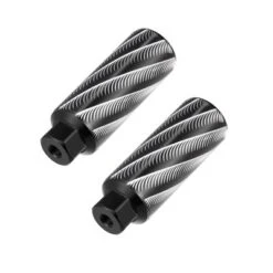 Unique Bargains Universal Aluminum Alloy Axle Rear Foot Pegs For BMX MTB Bike Fit 3/8 Inch 1 Pair -Outdoor Sports Series GUEST f24ebd57 0c9e 4c97 a655 59a847552aa9