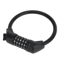 Unique Bargains Bicycle Padlock Cable Lock Spiral Lock 5 Digit Resettable Bike Cable Lock -Outdoor Sports Series GUEST f2adfdb7 f9f1 480e a635 34843b42c099