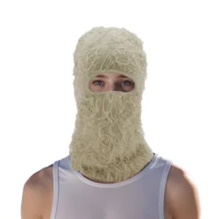Unique Bargains Warm Knitting Face Mask 1 Pc -Outdoor Sports Series GUEST f30ccf82 7fb6 46c8 9994 a36412757df6
