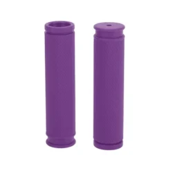 Unique Bargains Bike Handlebar Grips Covers 4.92" Purple 1 Pair -Outdoor Sports Series GUEST f31d61a6 95f6 4a65 8f22 22a9162260a6