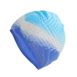 Unique Bargains Silicone Bubbles Texture Swimming Cap 1 Pc -Outdoor Sports Series GUEST f3f04c3e 955d 4418 ad5b 7ec270d87675