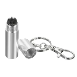 Unique Bargains Snooker Billiard Pool Cue Tip Shaper Pool Cue Stick Tip Repair Billiard Cue Care Accessory With Keychain -Outdoor Sports Series GUEST f4723574 bddc 49d6 b2b1 f9459cf98074