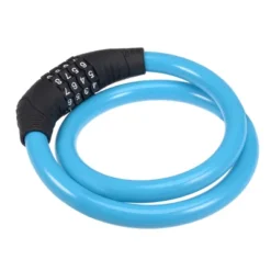 Unique Bargains Bike Cable Lock, 4 Digit Resettable Combination Lock, 2 Feet -Outdoor Sports Series GUEST f472e166 852c 47d2 830d d1c83e55d015