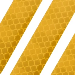 Unique Bargains Bicycle Motorcycle Helmet Adhesive Reflective Safety Stickers 18 Pcs -Outdoor Sports Series GUEST f4a104e7 c1b6 4f53 b721 a3d319fc3c99