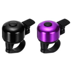 Unique Bargains Aluminum Loud Crisp Clear Sound Mini Bicycle Bells 2 Pcs -Outdoor Sports Series GUEST f4bff14c 8e0b 4333 b7b1 c4f32db961f3