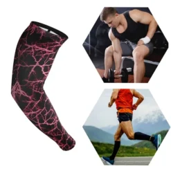 Unique Bargains Breathable Elbow Pads Elbow Protection Brace Tightening Flash Pattern For Sports 1 Pc -Outdoor Sports Series GUEST f501e742 f097 4ae2 b4bb 56d69c15c9fc