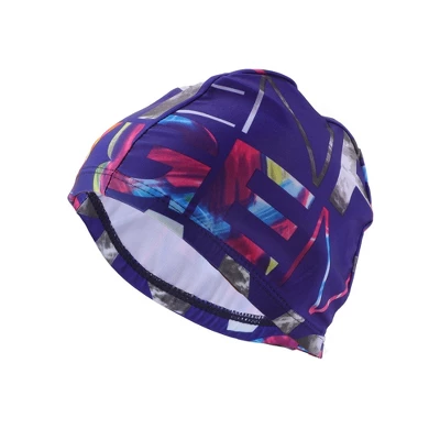 Unique Bargains Elasticity Word Pattern Swim Cap 5.91"x8.27" 1 Pc 7 Unique Bargains Elasticity Word Pattern Swim Cap 5.91"x8.27" 1 Pc - Image 7