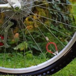 Unique Bargains Bicycle Wheel Spoke Wrench Repair Tool 0.15"