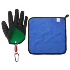 Unique Bargains Waterproof Puncture Resistant Non-Slip Fishing Gloves (Right) -Outdoor Sports Series GUEST f59eb640 e326 442a a55c af99b6727aa8