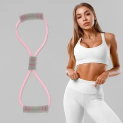 Unique Bargains Durable 8-Shaped Yoga Stretch Band 14.57"x4.33" 1 Pc -Outdoor Sports Series GUEST f5c51c26 1054 4d63 b468 af664aa3872c