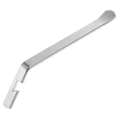 Unique Bargains Bicycle Flat Head Tyre Lever Wrench With Hook Repair Tool Silver Tone 2pcs 5 Unique Bargains Bicycle Flat Head Tyre Lever Wrench With Hook Repair Tool Silver Tone 2pcs - Image 5