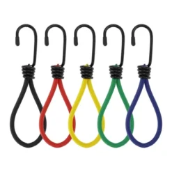 Unique Bargains Cord Hooks With End Protective Cap 4 Pcs -Outdoor Sports Series GUEST f5d2143b b7bc 4cbd 820b 04ac17fe31dd