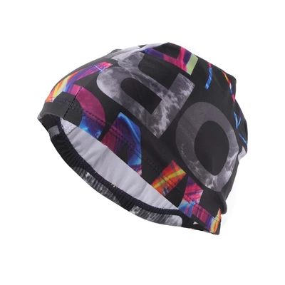 Unique Bargains Elasticity Word Pattern Swim Cap 5.91"x8.27" 1 Pc 8 Unique Bargains Elasticity Word Pattern Swim Cap 5.91"x8.27" 1 Pc - Image 8