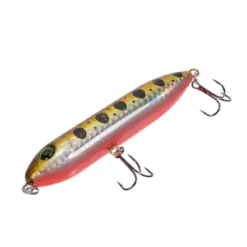 Unique Bargains Fishing Lures Catfish Rattling Line Float Lures Topwater Bass Lures Black Yellow