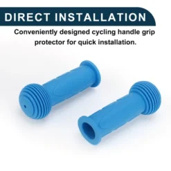 Unique Bargains Child Bike Handlebar Grips Covers 4.33" Blue 1 Pair -Outdoor Sports Series GUEST f66bac1e aa1f 4e05 8d52 e21bc1e0ec92