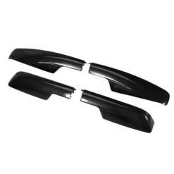 Unique Bargains Car Roof Rack Side Rails End Cover Cap Compatible For Toyota Highlander 2001-2007 Black 4pcs -Outdoor Sports Series GUEST f76a270b cb66 4abe 9658 460278b90bba