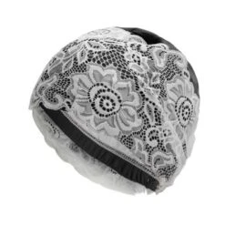 Unique Bargains PU Lace Lace Swimming Cap 1 Pc -Outdoor Sports Series GUEST f7e14134 4120 44da 93bd 45dd37b6f5f1