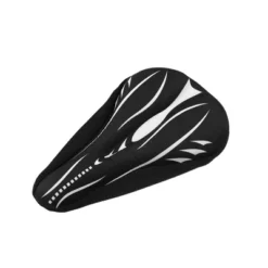Unique Bargains Bike Bicycle Saddle Seat Cover Comfort Pad Padded Soft Printed 11.02"x7.28" -Outdoor Sports Series GUEST f8397c4c 7b92 458d afd1 efb8cb054b66