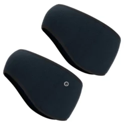 Unique Bargains Polar Fleece Stretchy Running Sweatband Ear Warmer Headbands 2 Pcs -Outdoor Sports Series GUEST f85d8910 e551 4348 8991 a4779d78ad96