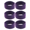 Unique Bargains Cotton Sweatbands Stretchy Moisture Wicking Headband For Sports 6 PCS
