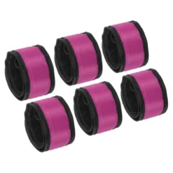 Unique Bargains Night Run Safety LED Light Up Bracelets Wristband 6 Pcs 13.78" -Outdoor Sports Series GUEST f92c3482 e2f1 499d 80fe 35358e788ea8