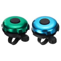 Unique Bargains Aluminum Loud Clear Sound Classic Scooters Bicycle Bells 2 Pcs 2.3" -Outdoor Sports Series GUEST f978d9fe 5c29 4267 83b4 989c33e3ebcc