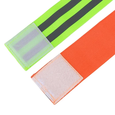 Unique Bargains Wrist Reflective Bands Tape Straps Bracelet Green Orange 4 Pcs 6 Unique Bargains Wrist Reflective Bands Tape Straps Bracelet Green Orange 4 Pcs - Image 6