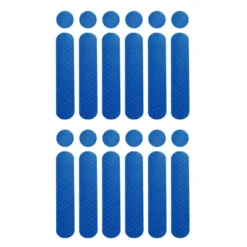 Unique Bargains Bicycle Motorcycle Helmet Adhesive Reflective Safety Stickers 12 Pcs -Outdoor Sports Series GUEST fa3a8a79 ea3a 4f53 8b53 d157eedb15aa