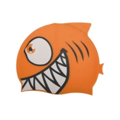 Unique Bargains Kid's Silicone Cartoon Fish Pattern Swim Cap 1 Pc -Outdoor Sports Series GUEST fa5c8add e426 49a5 bb28 4f2923b1ad5f