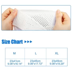 Unique Bargains Knee Brace Compression Sleeve With Side Stabilizers Breathable Adjustable For Men Women 1 Pcs -Outdoor Sports Series GUEST faeb49b3 732a 4586 89c8 331c8388a14f