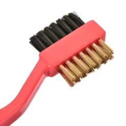 Unique Bargains Double-Sided Dust Cleaning Groove Cleaner With Clip Golf Club Brushes 3 Pcs Red Blue Black -Outdoor Sports Series GUEST fb4816f0 fe92 40bc b4fd d7fda937bf57